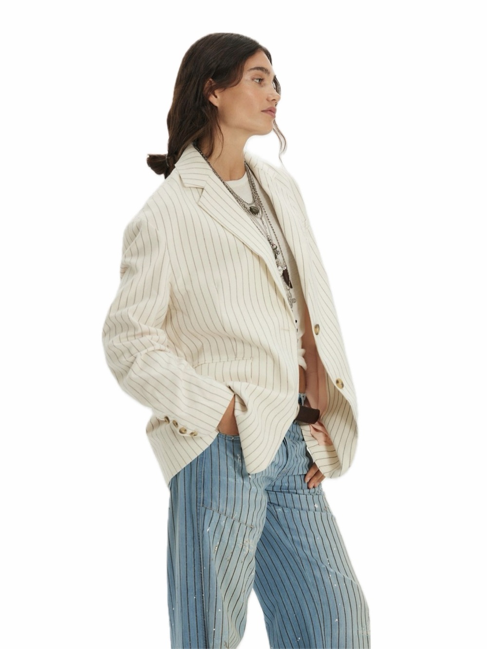 Free People | Reggie Blazer NWT